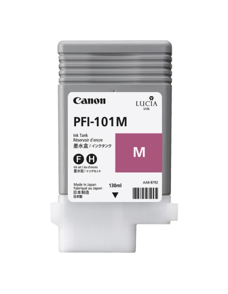 PFI-101M cartucho de tinta Original Magenta