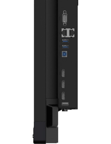 TE6512MIS-B3AG pantalla de señalización Diseño de quiosco 165,1 cm (65") LCD Wifi 400 cd / m² 4K Ultra HD Negro Pantalla táctil