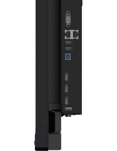 TE6512MIS-B3AG pantalla de señalización Diseño de quiosco 165,1 cm (65") LCD Wifi 400 cd / m² 4K Ultra HD Negro Pantalla táctil