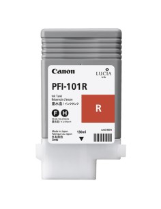 PFI-101R cartucho de tinta 1 pieza(s) Original Rojo