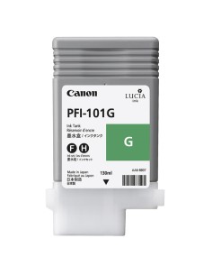 PFI-101G cartucho de tinta 1 pieza(s) Original Verde