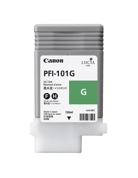PFI-101G cartucho de tinta 1 pieza(s) Original Verde
