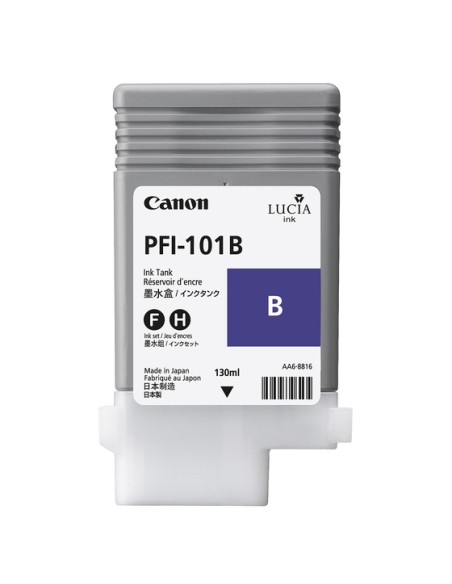 PFI-101B cartucho de tinta 1 pieza(s) Original Azul