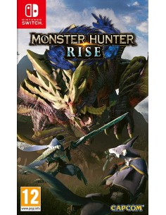 Monster Hunter Rise Estándar Inglés, Español Nintendo Switch