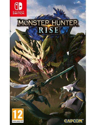 Monster Hunter Rise Estándar Inglés, Español Nintendo Switch