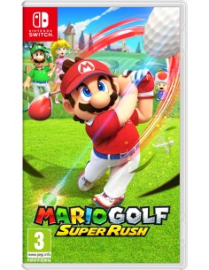 Mario Golf: Super Rush Estándar Alemán, Inglés Nintendo Switch