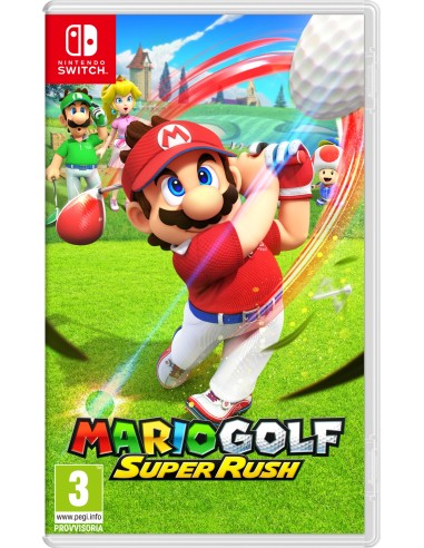Mario Golf: Super Rush Estándar Alemán, Inglés Nintendo Switch
