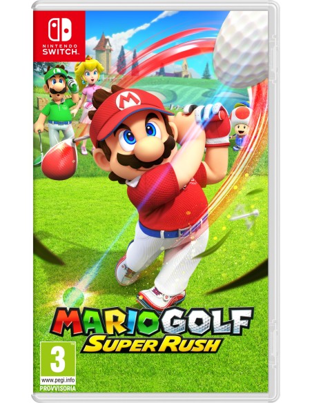 Mario Golf: Super Rush Estándar Alemán, Inglés Nintendo Switch