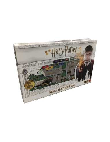 Harry Potter Magical Beast 20 min Juego de mesa Viaje/aventura