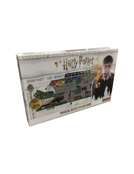 Harry Potter Magical Beast 20 min Juego de mesa Viaje/aventura