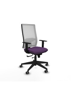 Horna traslack malla blanca bali morado brazos 1D base piramidal  ruedas 65mm engomadas