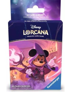 Disney Lorcana S8 Sleeve A Mickey Card Sleeves Juego De Cartas Intercambio de cartas