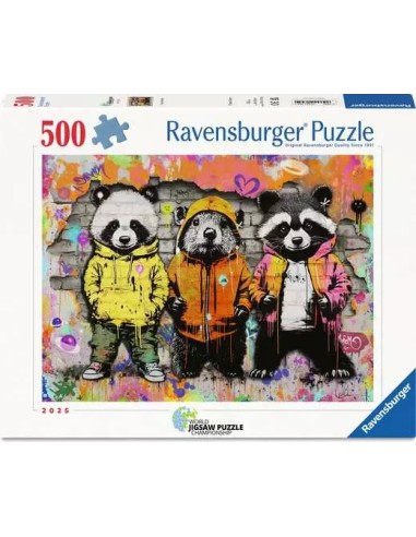 12001705 puzzle Puzzle rompecabezas 1 pieza(s) Animales