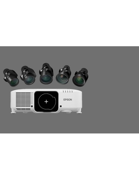 EB-PU2010W videoproyector Proyector para grandes espacios 10000 lúmenes ANSI 3LCD WUXGA (1920x1200) Blanco