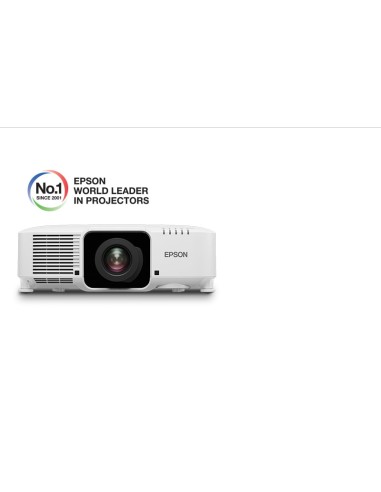 EB-PU2010W videoproyector Proyector para grandes espacios 10000 lúmenes ANSI 3LCD WUXGA (1920x1200) Blanco