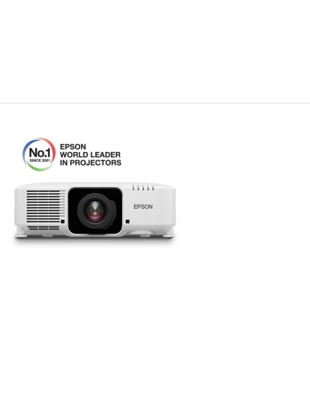 EB-PU2010W videoproyector Proyector para grandes espacios 10000 lúmenes ANSI 3LCD WUXGA (1920x1200) Blanco