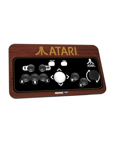 Atari Couchcade Negro, Marrón, Blanco