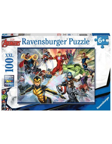 Avengers Puzle de figuras Arte
