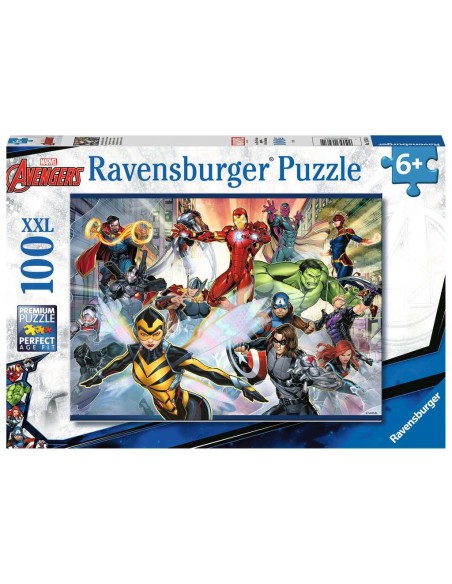 Avengers Puzle de figuras Arte
