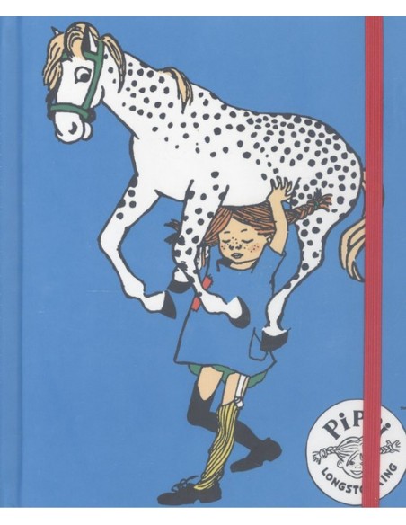 Cuaderno pippi calzaslargas