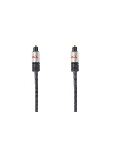 30751030 cable de audio 2 m TOSLINK Negro