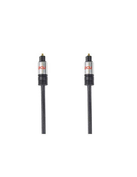 30751030 cable de audio 2 m TOSLINK Negro