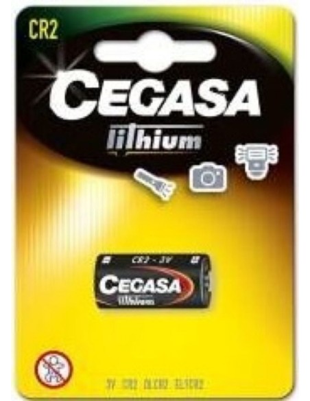 BLISTER PILA CEGASA LITIO CR2 3V FT BL1
