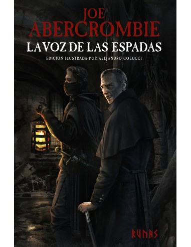 La voz de las espadas Edicion ilustrada 