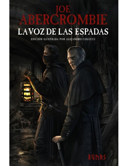 La voz de las espadas Edicion ilustrada 