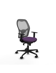 Jorquera sincro malla gris bali morado brazos 1D base nailon  ruedas 65mm nailon