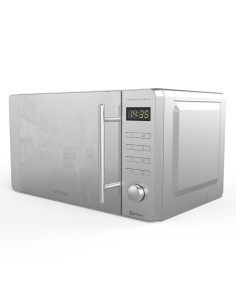 01532 microondas Encimera Solo microondas 20 L 700 W Plata