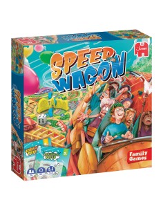 19825 juego de tablero Speed Wagon Juego De Cartas Juego de azar