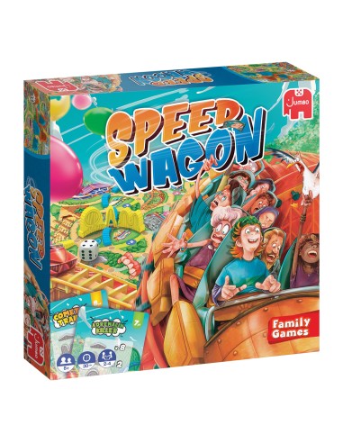 19825 juego de tablero Speed Wagon Juego De Cartas Juego de azar