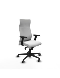 Albacete dirección sincro bali blanco brazos 2D base nailon ruedas 65 engomadas