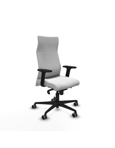 Albacete dirección sincro bali blanco brazos 2D base nailon ruedas 65 engomadas