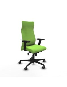 Albacete dirección sincro bali pistacho brazos 2D base nailon ruedas 65 engomadas