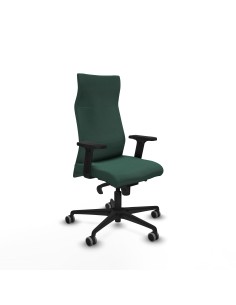 Albacete dirección sincro bali verde botella brazos 2D base nailon ruedas 65 engomadas