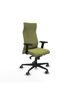 Albacete dirección sincro bali verde oliva brazos 2D base nailon ruedas 65 engomadas