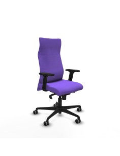 Albacete dirección sincro bali lila brazos 2D base nailon ruedas 65 engomadas