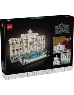 LEGO ARCHITECTURE FONTANA DI TREVI