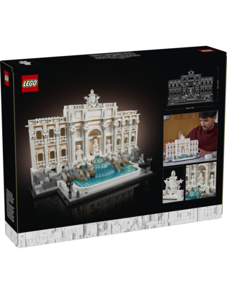 LEGO ARCHITECTURE FONTANA DI TREVI