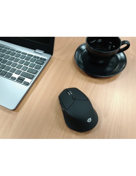 Lorcan Ergo ratón mano derecha Bluetooth 1600 DPI Lorcan Ergo ratón mano derecha Bluetooth 1600 DPI