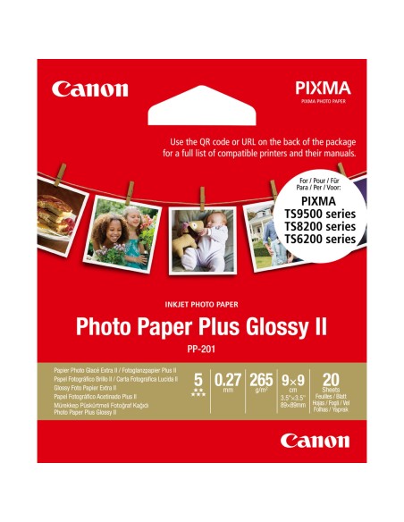 2311B070 papel fotográfico Blanco Brillo
