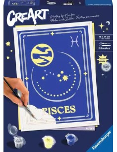 23735 libro y página para colorear Kit de pintura por números