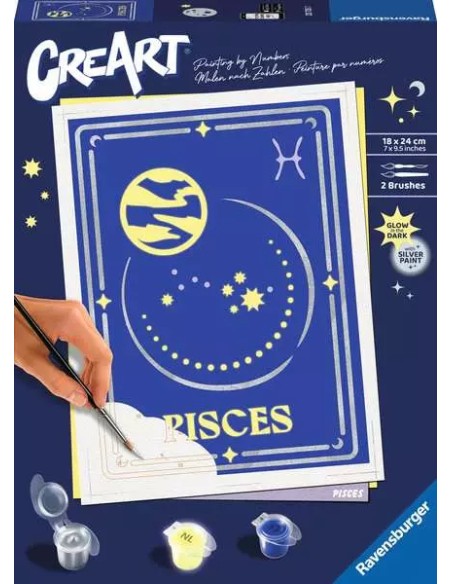 23735 libro y página para colorear Kit de pintura por números