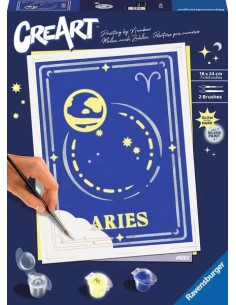 23736 libro y página para colorear Kit de pintura por números