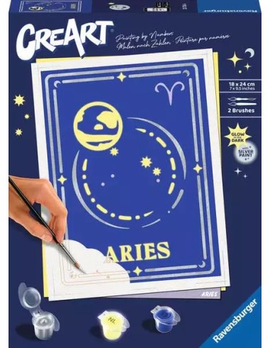 23736 libro y página para colorear Kit de pintura por números