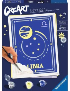 23737 libro y página para colorear Kit de pintura por números