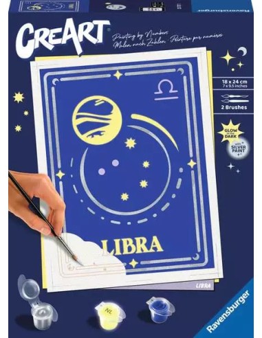23737 libro y página para colorear Kit de pintura por números