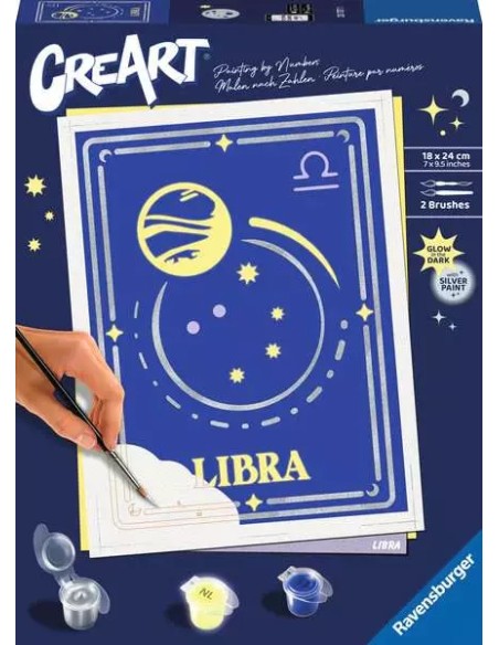 23737 libro y página para colorear Kit de pintura por números